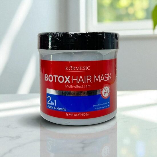 Matu Maska “Botox & Keratin” 2in1 / Körmesic Botox Hair Mask 2in1 – Botox & Keratin